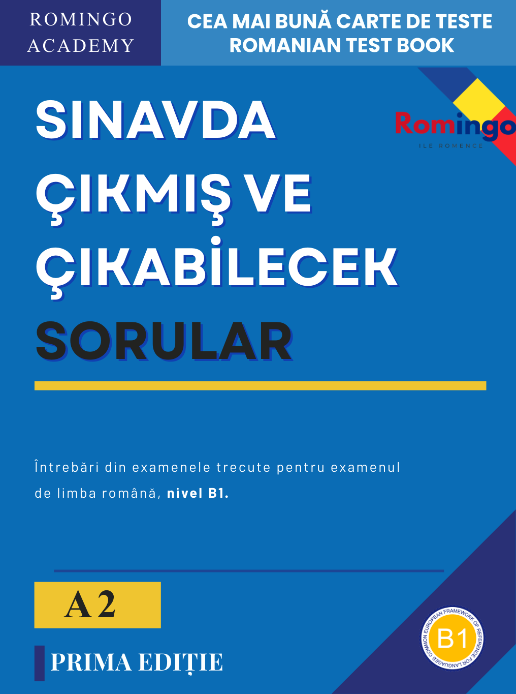 A2 Sınavda Çıkmış ve Çıkabilecek sorular Kapak Resmi