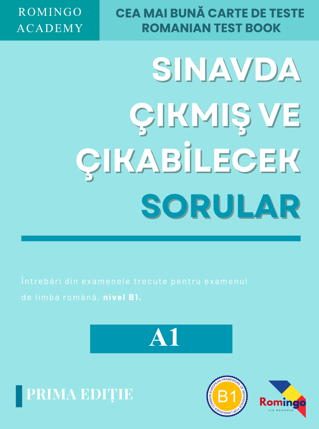 A1 Sınavda Çıkmış ve Çıkabilecek sorular Kapak Resmi
