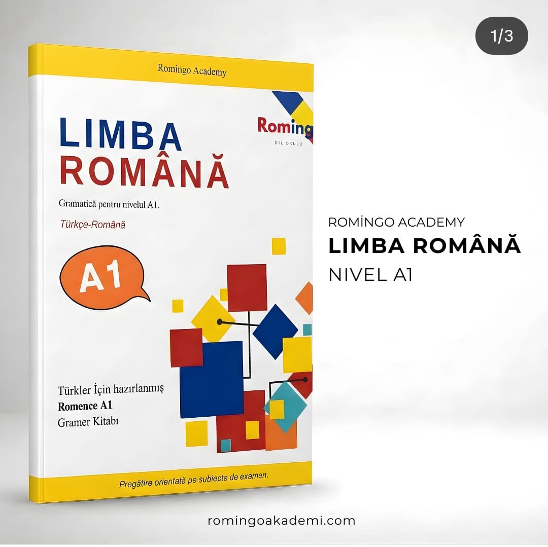 A1 Gramer Kitabı Kapak Resmi