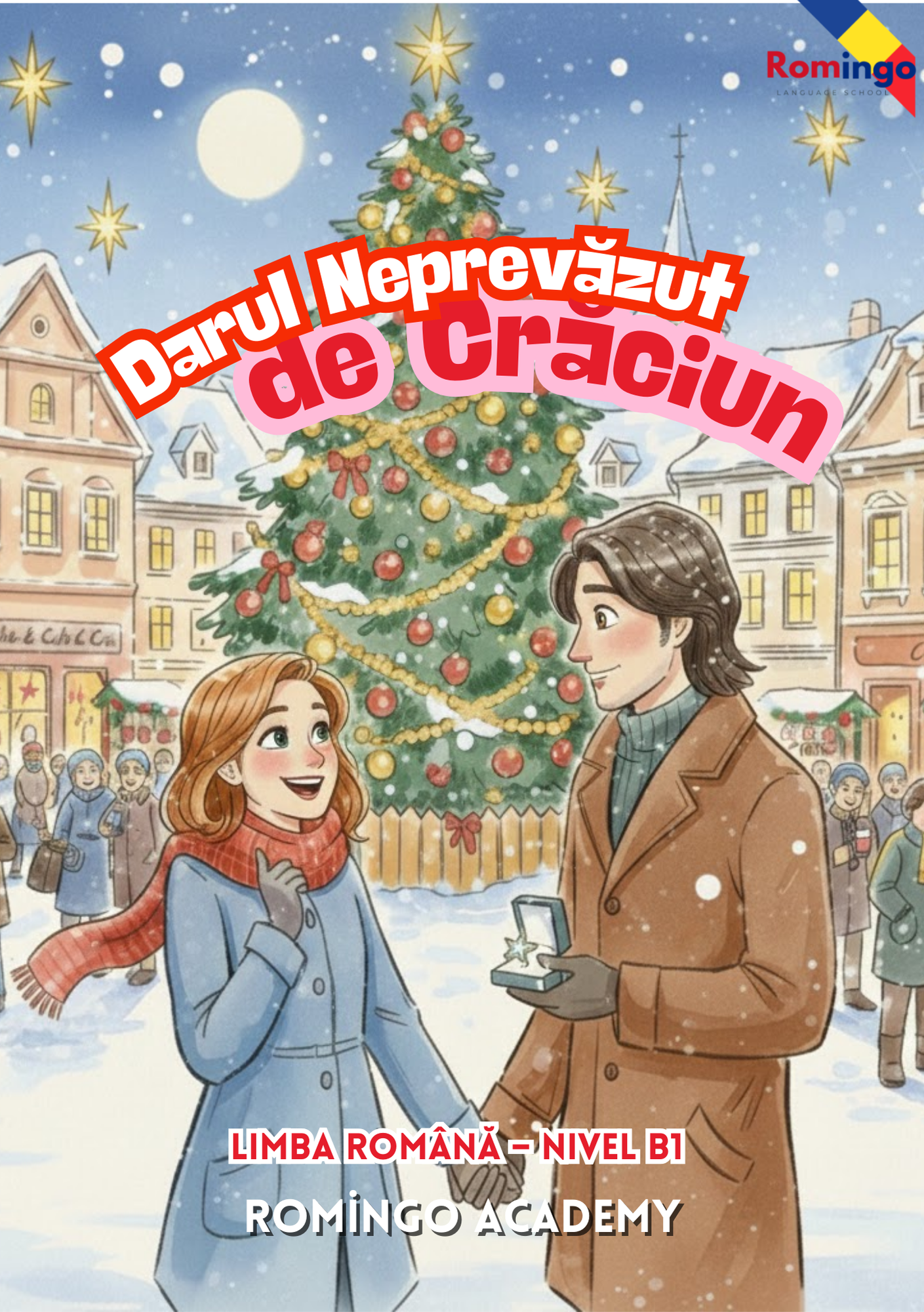 Nivel B1- Darul Neprevăzut de Craciun Kapak Resmi