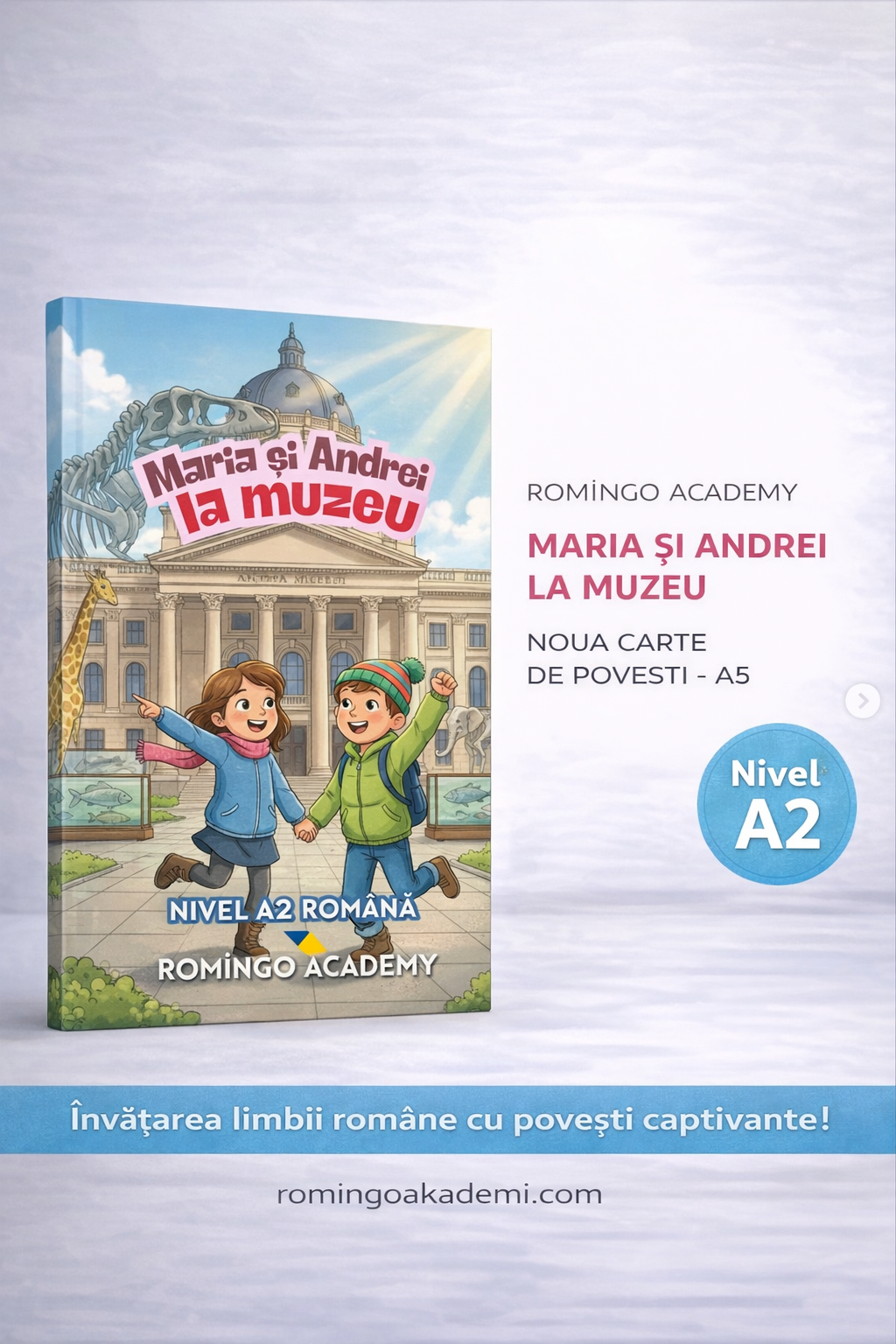 Maria şi Andrei Kapak Resmi