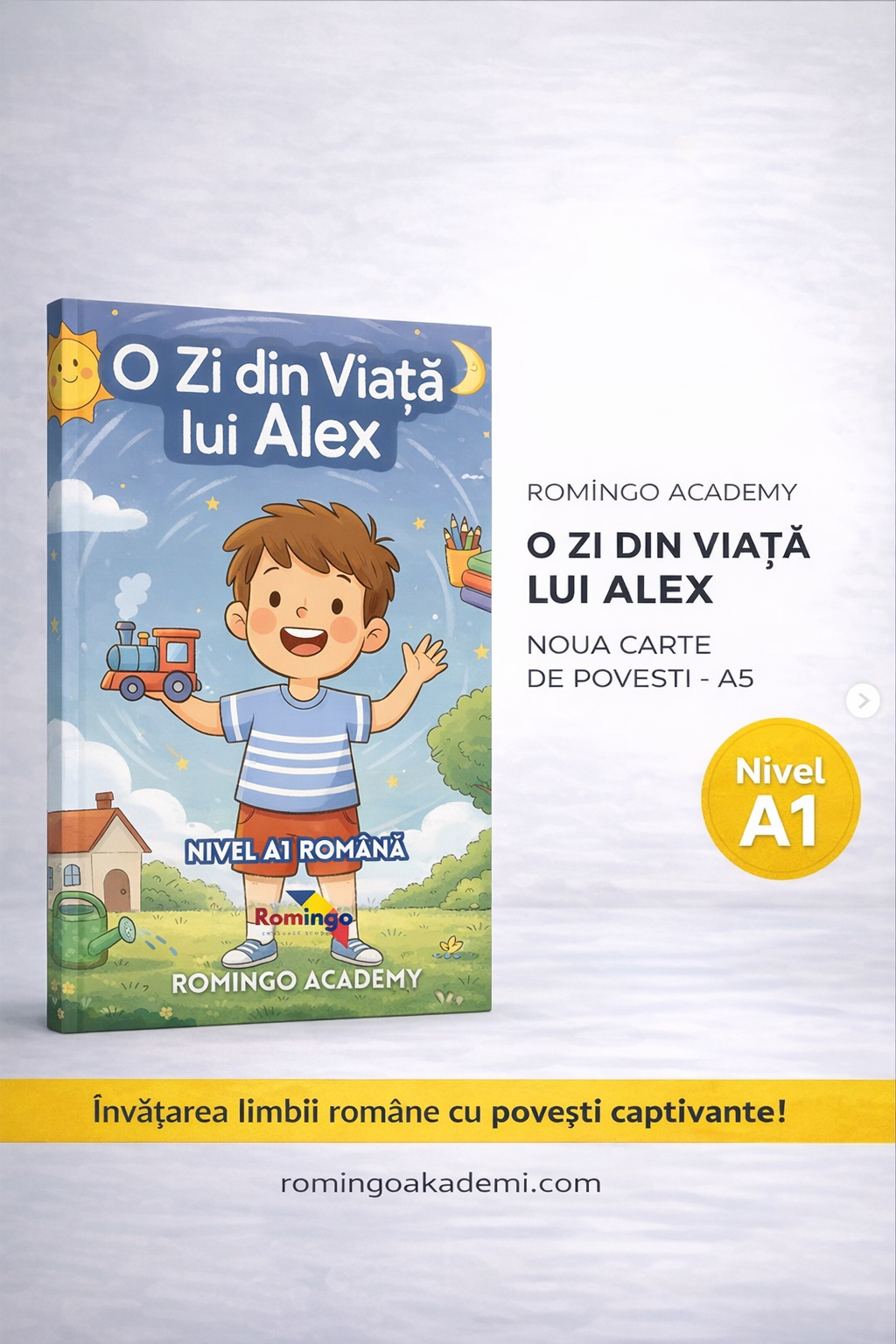 O zi din vieța lui Alex Kapak Resmi