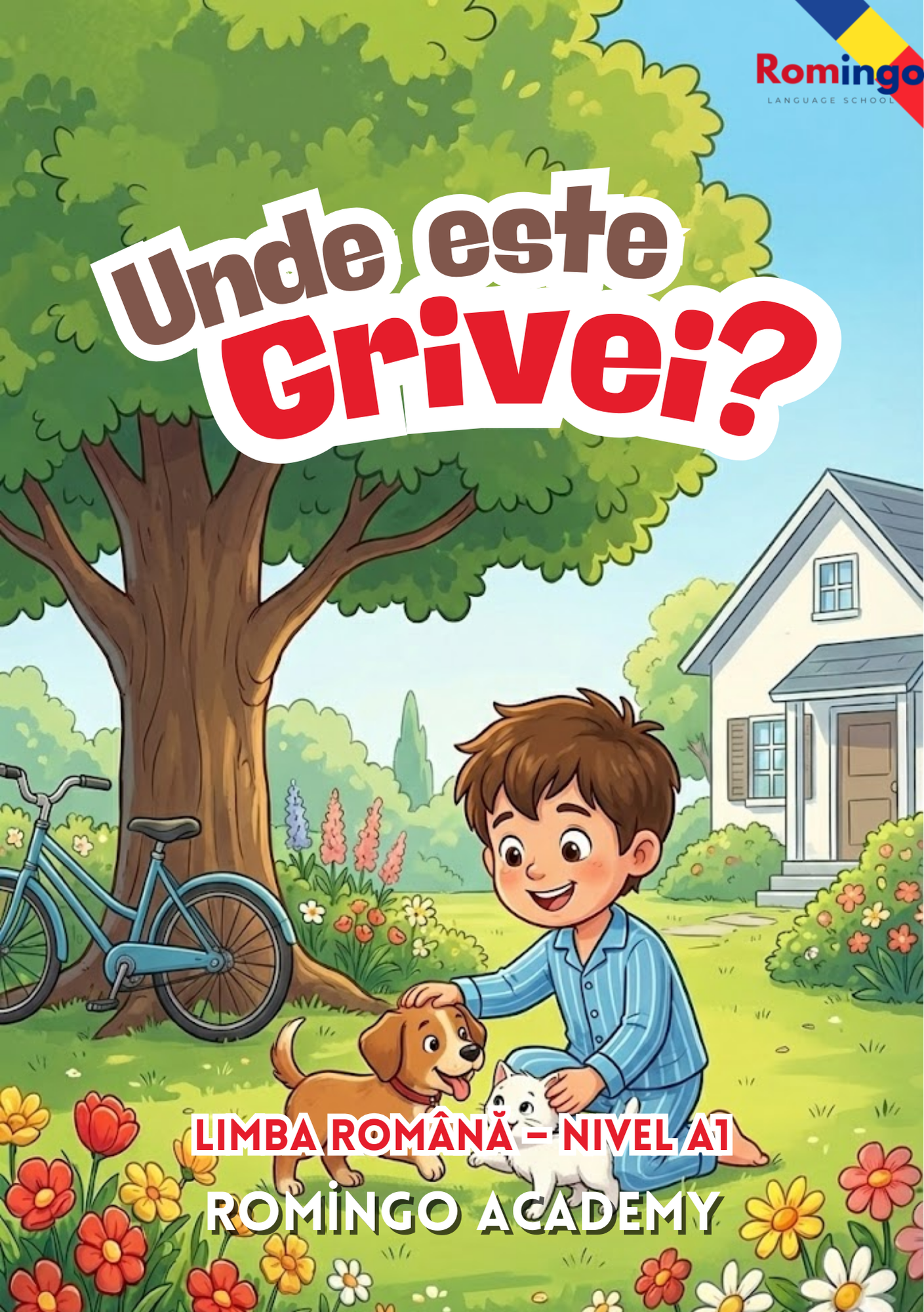 Nivel A1-Unde Este Grivei? Kapak Resmi